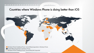 Jobban áll a Windows Phone szénája, egy statisztika szerint