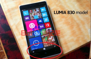 Vélhetően hamisak a Lumia 830-ról kiszivárgott képek
