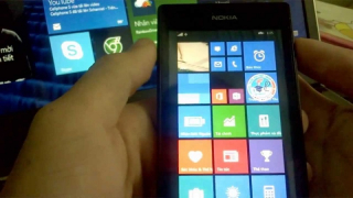 Lumia 520-on a Windows 10 for Phone Preview
