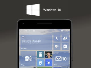 Újdonságok a Windows 10 mobilra szánt verziójában