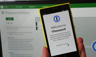 Megjelent a 1Password Alpha Windows és Windows Phone eszközökre