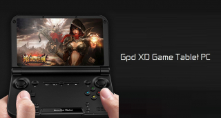 Gpd XD Game Tablet PC bemutató