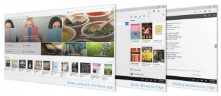 Ebook támogatás és jobb személyre szabhatóság az új Windows 10 előzetesben