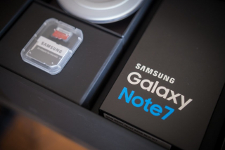 Újra berobbanna a mobil piacra a Samsung Note 7