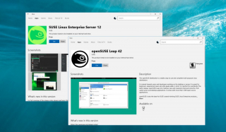 Elérhető az Windows Áruházból a SUSE Linux Enterprise Server és az openSUSE