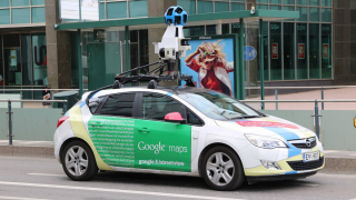 Frissül a Google Street View