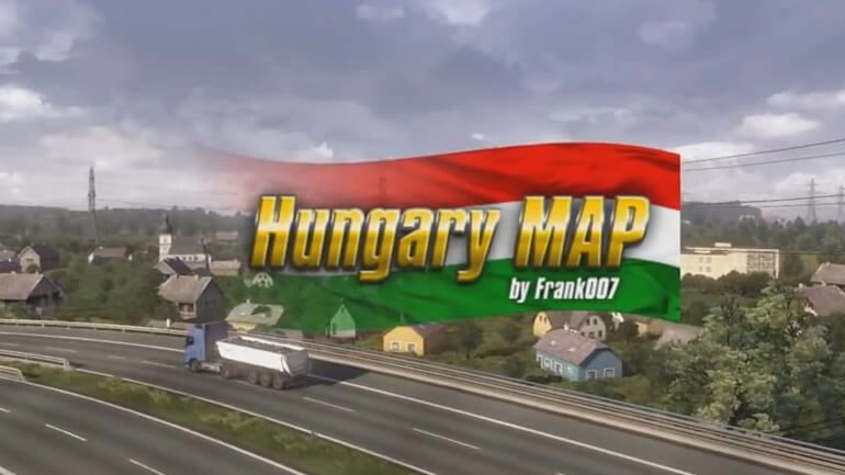 Irány Magyarország! - ETS2 Hungary Map telepítése