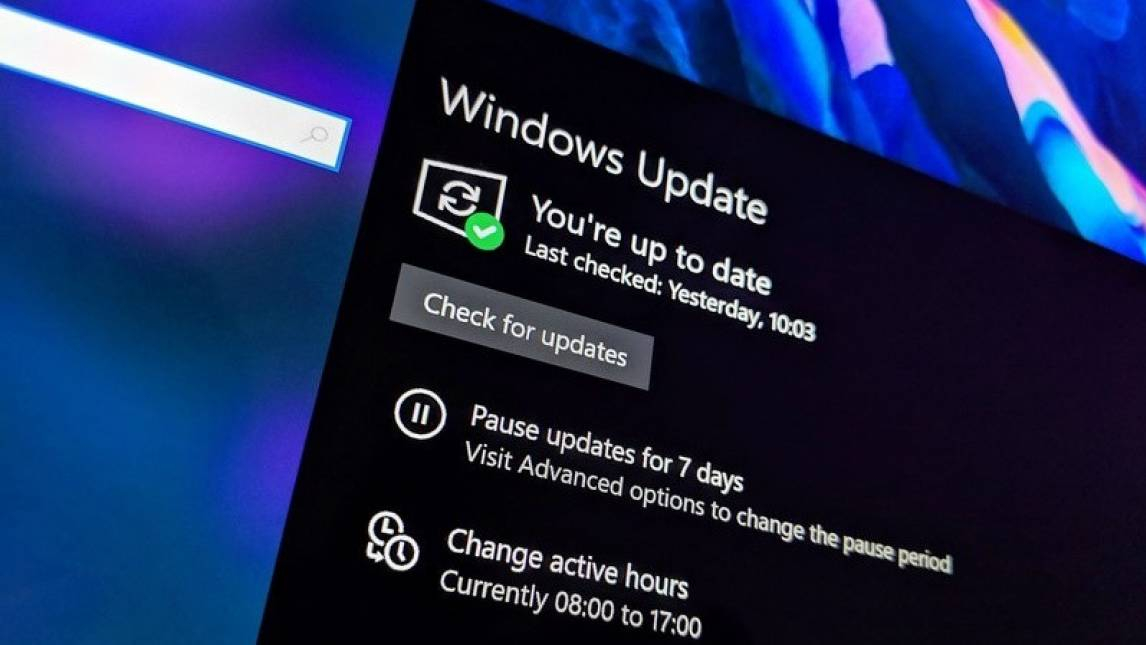 Idén novemberben megújul a Windows 10 illesztőprogramfrissítések