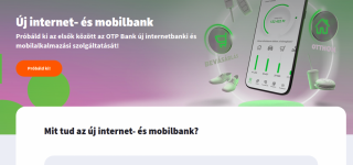 Itt az OTP új mobil bankja - fizetőssé válnak az alap funkciók is?